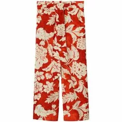Mango Flowy Printed Trousers 17 Mango Flowy Printed Trousers -Mango popular store mango 2954 9430816 8