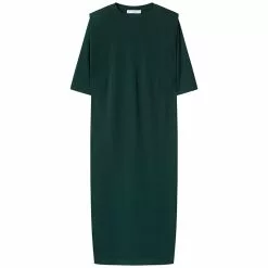 Mango Short Sleeve Dress With Shoulder Pads -Mango popular store mango 2957 0952636 7