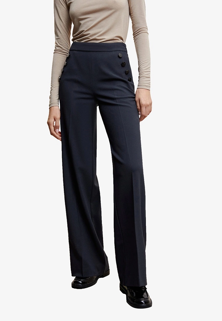 Mango Side Buttons Trousers 3 Mango Side Buttons Trousers