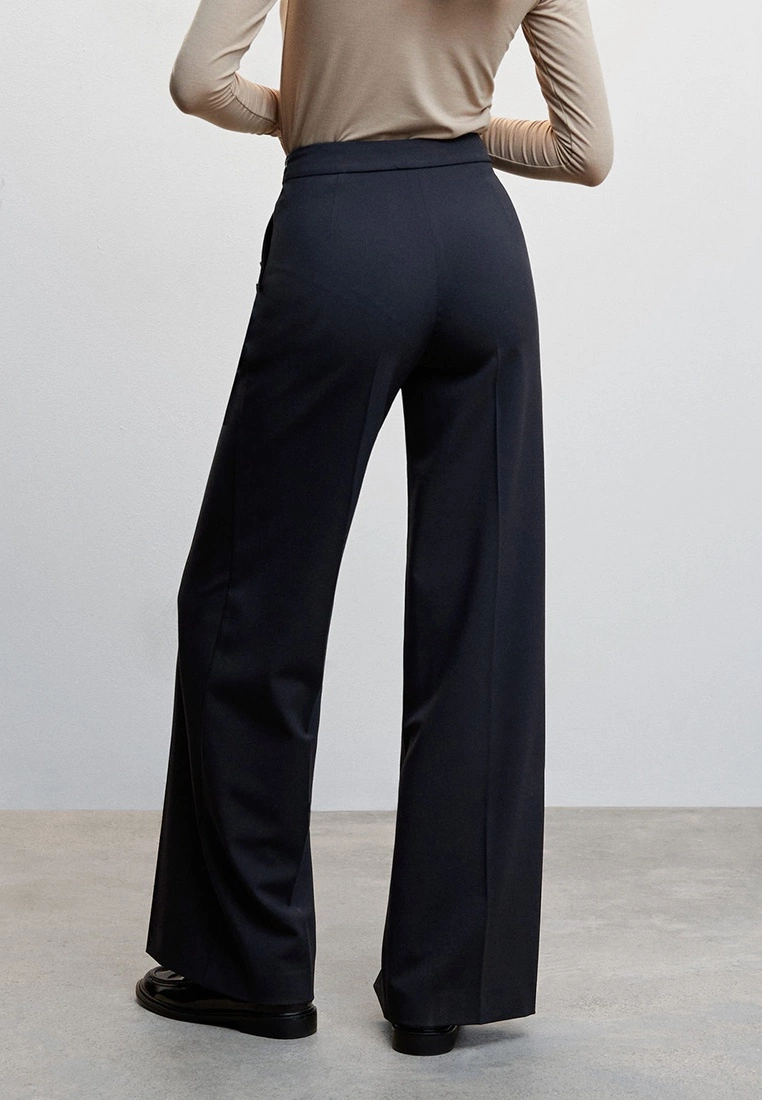 Mango Side Buttons Trousers 5 Mango Side Buttons Trousers - Image 3