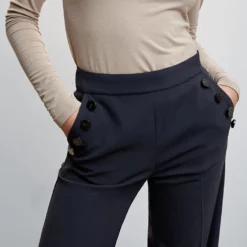 Mango Side Buttons Trousers 14 Mango Side Buttons Trousers -Mango popular store mango 2964 1162636 4