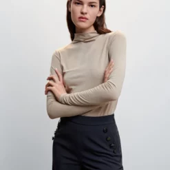 Mango Side Buttons Trousers 15 Mango Side Buttons Trousers -Mango popular store mango 2964 1162636 5