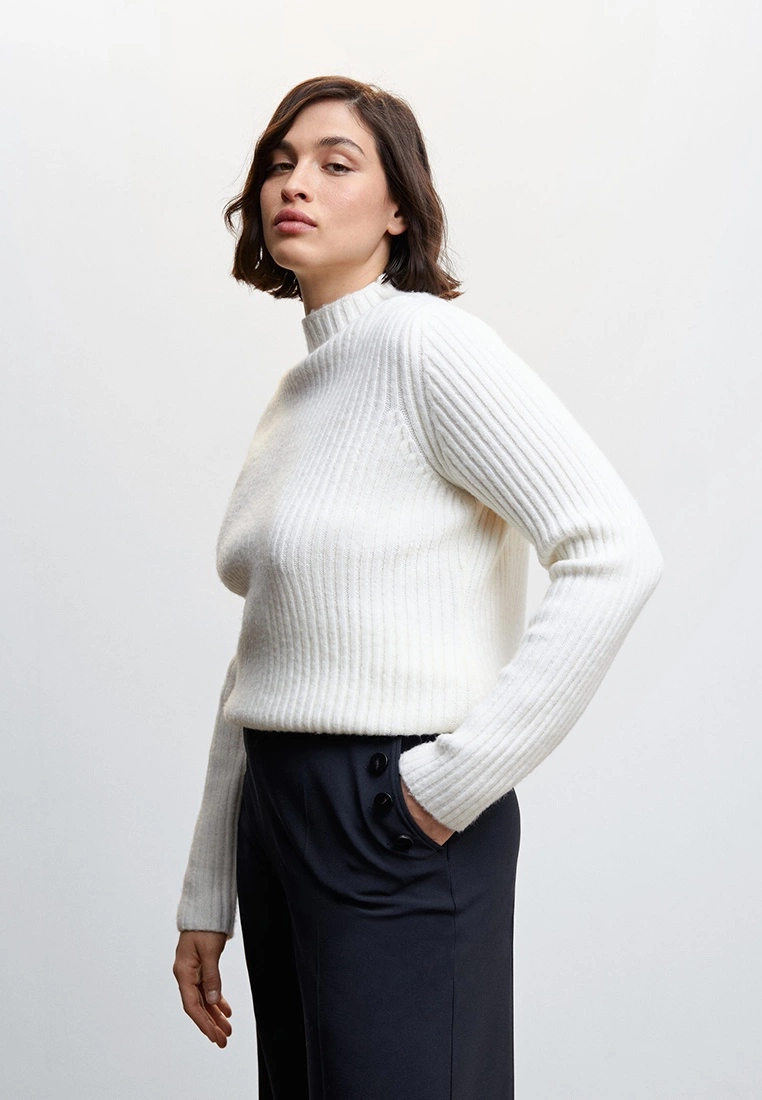 Mango Side Buttons Trousers 9 Mango Side Buttons Trousers - Image 7