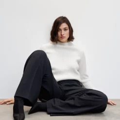 Mango Side Buttons Trousers 18 Mango Side Buttons Trousers -Mango popular store mango 2965 1162636 8