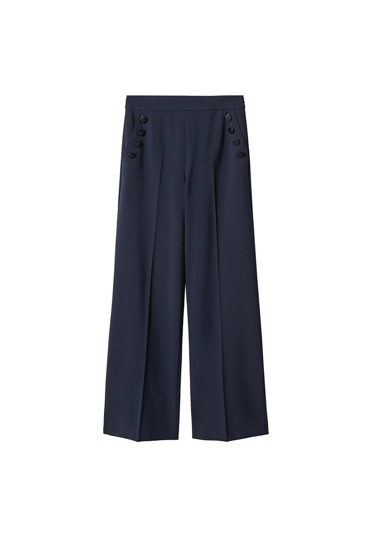 Mango Side Buttons Trousers 11 Mango Side Buttons Trousers - Image 9