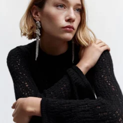 Mango Knit Openwork Sweater Dress -Mango popular store mango 2979 2752636 3