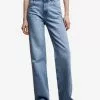 Mango Wide Leg Frayed Jeans 1 Mango Wide Leg Frayed Jeans -Mango popular store mango 2981 9881046 1