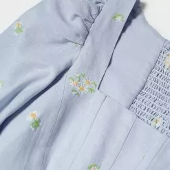 Mango Floral Embroidered Blouse -Mango popular store mango 2982 3862636 5