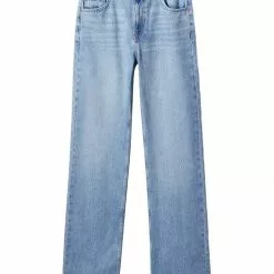 Mango Wide Leg Frayed Jeans 17 Mango Wide Leg Frayed Jeans -Mango popular store mango 2983 9881046 8