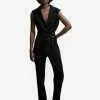 Mango Belt Wrap Jumpsuit -Mango popular store mango 2987 8581046 1