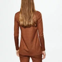 Mango Zip Neck Polo Shirt -Mango popular store mango 2988 3471036 2