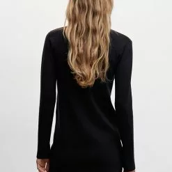 Mango Knitted Perkins Neck Dress 10 Mango Knitted Perkins Neck Dress -Mango popular store mango 2989 8681046 2