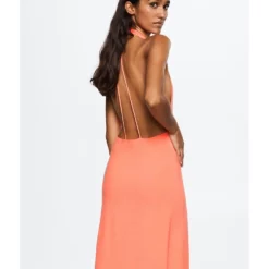 Mango Knitted Dress With Openings -Mango popular store mango 2990 6330816 3