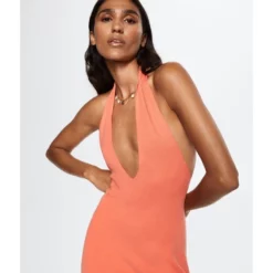 Mango Knitted Dress With Openings -Mango popular store mango 2990 6330816 4