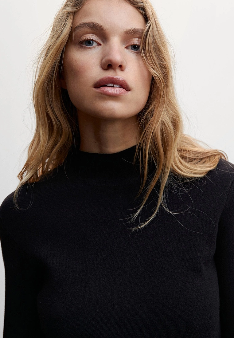 Mango Knitted Perkins Neck Dress 5 Mango Knitted Perkins Neck Dress - Image 3