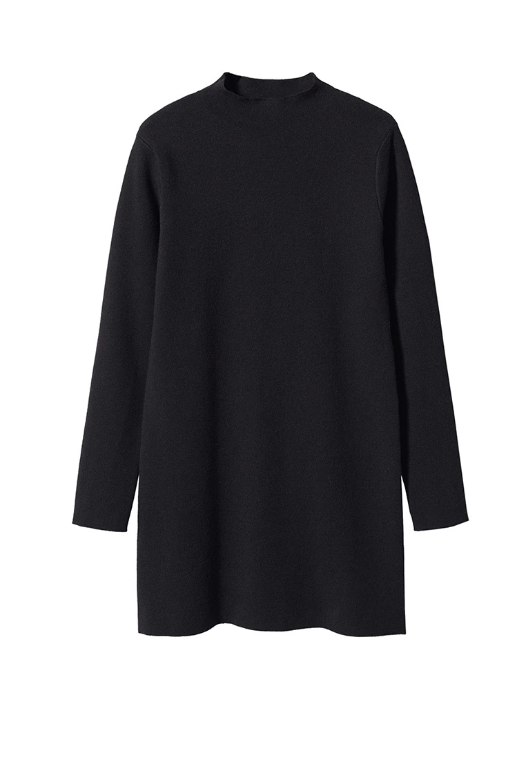 Mango Knitted Perkins Neck Dress 9 Mango Knitted Perkins Neck Dress - Image 7