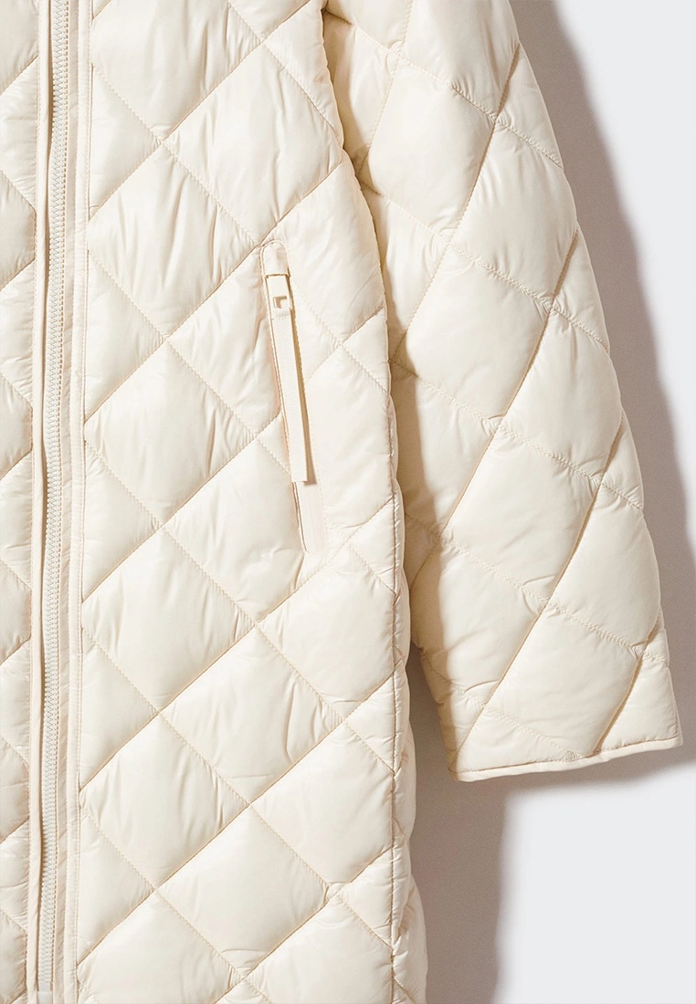 Mango Hood Quilted Coat 5 Mango Hood Quilted Coat - Image 3