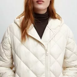 Mango Hood Quilted Coat 14 Mango Hood Quilted Coat -Mango popular store mango 2994 0181046 5