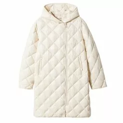 Mango Hood Quilted Coat 17 Mango Hood Quilted Coat -Mango popular store mango 2994 0181046 8