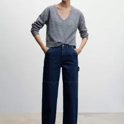 Mango Pocket Cargo Jeans -Mango popular store mango 3005 1652636 6