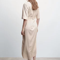 Mango Bow Shirt Dress -Mango popular store mango 3007 1462636 2