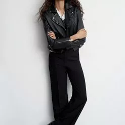 Mango Flowy Palazzo Trousers 12 Mango Flowy Palazzo Trousers -Mango popular store mango 3012 3281046 4