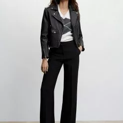 Mango Flowy Palazzo Trousers 13 Mango Flowy Palazzo Trousers -Mango popular store mango 3012 3281046 5