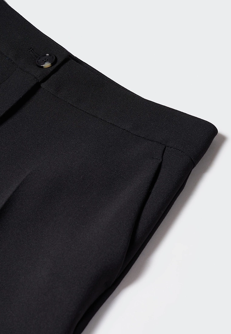 Mango Flowy Palazzo Trousers 8 Mango Flowy Palazzo Trousers - Image 6