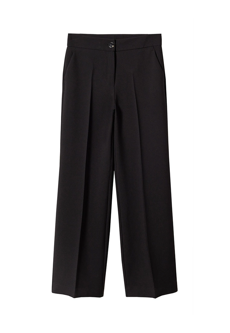 Mango Flowy Palazzo Trousers 9 Mango Flowy Palazzo Trousers - Image 7
