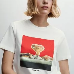 Mango E.T. Printed T-Shirt -Mango popular store mango 3013 1262636 3
