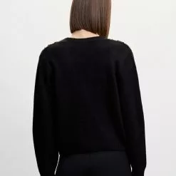 Mango Knitted Cardigan With Metallic Details 9 Mango Knitted Cardigan With Metallic Details -Mango popular store mango 3016 9362636 2