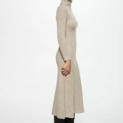 Mango Knitted Turtleneck Dress -Mango popular store mango 3019 6760036 4