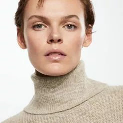 Mango Knitted Turtleneck Dress -Mango popular store mango 3019 6760036 5