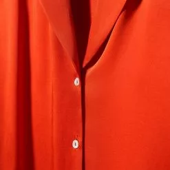 Mango Lapels Flowy Shirt 12 Mango Lapels Flowy Shirt -Mango popular store mango 3024 4881046 5