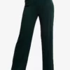 Mango Seam-Detail Straight-Fit Trousers