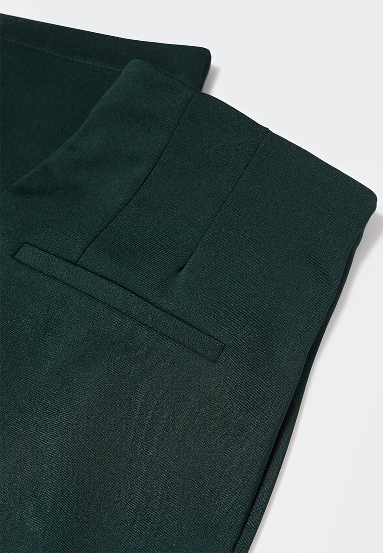 Mango Seam-Detail Straight-Fit Trousers 5 Mango Seam-Detail Straight-Fit Trousers - Image 3