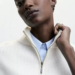 Mango Striped Knit Sweater 12 Mango Striped Knit Sweater -Mango popular store mango 3031 8971046 3