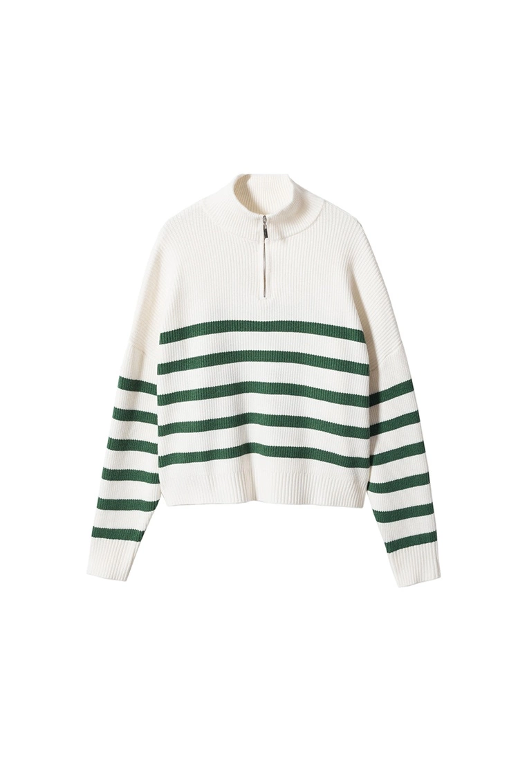 Mango Striped Knit Sweater 10 Mango Striped Knit Sweater - Image 8