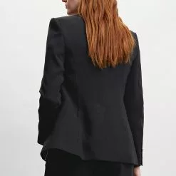 Mango Buttoned Suit Blazer 12 Mango Buttoned Suit Blazer -Mango popular store mango 3040 3981046 3