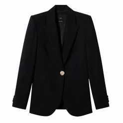 Mango Buttoned Suit Blazer 17 Mango Buttoned Suit Blazer -Mango popular store mango 3041 3981046 8