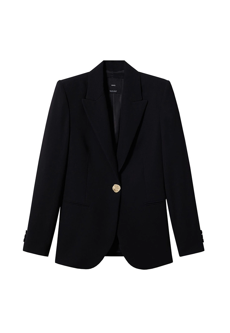 Mango Buttoned Suit Blazer 10 Mango Buttoned Suit Blazer - Image 8
