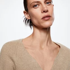 Mango Puffed Sleeves Knit Dress -Mango popular store mango 3042 2861036 4