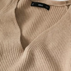 Mango Puffed Sleeves Knit Dress -Mango popular store mango 3043 2861036 7