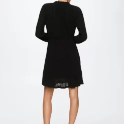 Mango Textured Short Dress -Mango popular store mango 3044 9961036 3