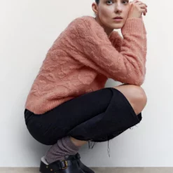 Mango Jacquard Knitted Sweater -Mango popular store mango 3045 2462636 4