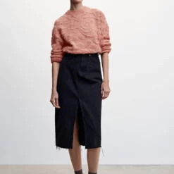 Mango Jacquard Knitted Sweater -Mango popular store mango 3045 2462636 5