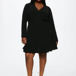 Mango Textured Short Dress -Mango popular store mango 3045 9961036 7