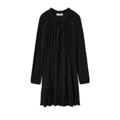 Mango Textured Short Dress -Mango popular store mango 3046 9961036 8