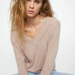 Mango V-Neck Wool Sweater -Mango popular store mango 3047 9981046 3