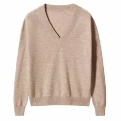 Mango V-Neck Wool Sweater -Mango popular store mango 3048 9981046 6